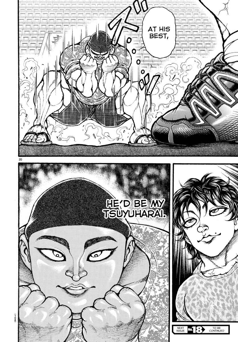 Bakidou Chapter 26 - Page 20