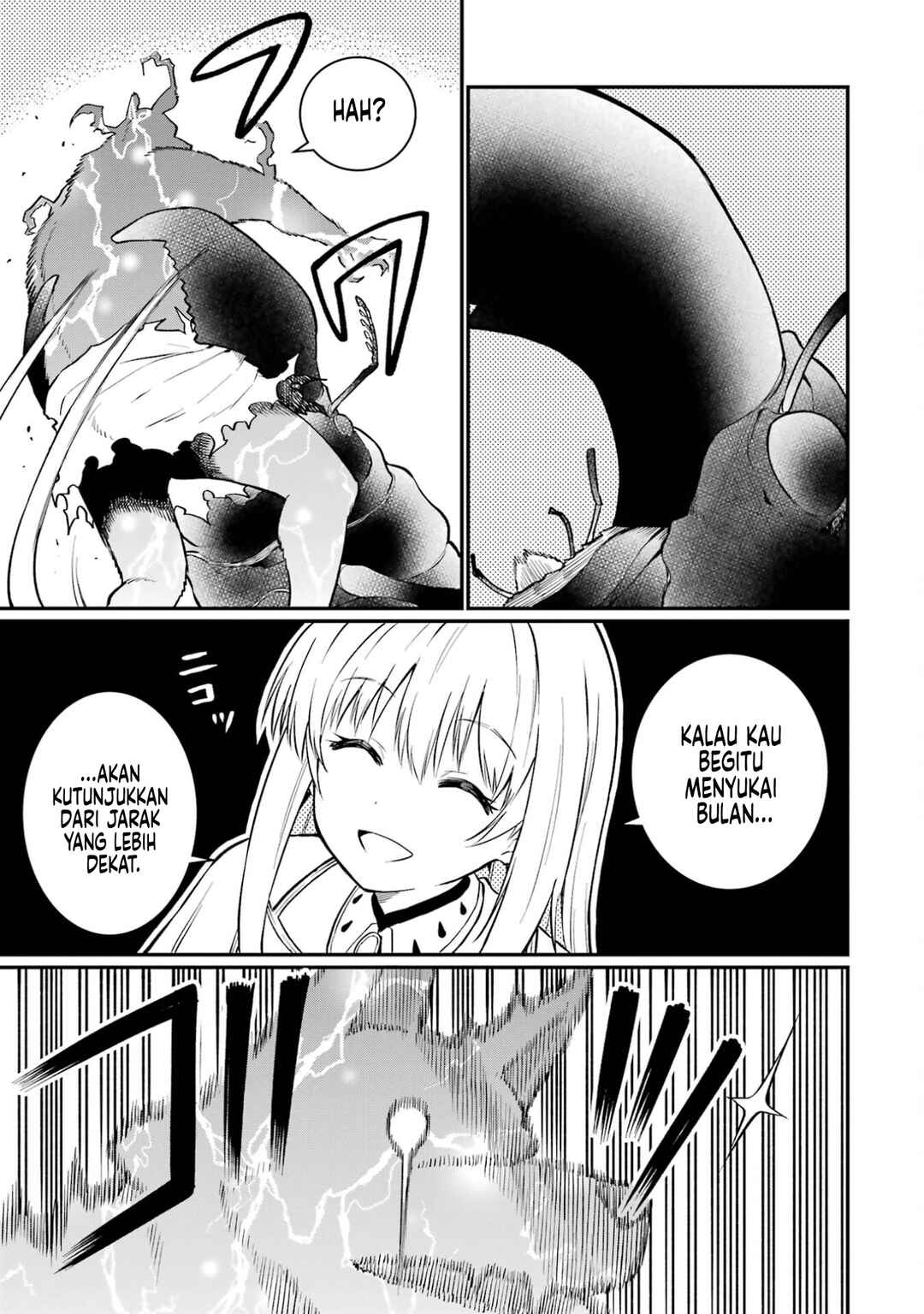 Hoshokusha Kei Mahou Shoujo Chapter 4 - Page 20