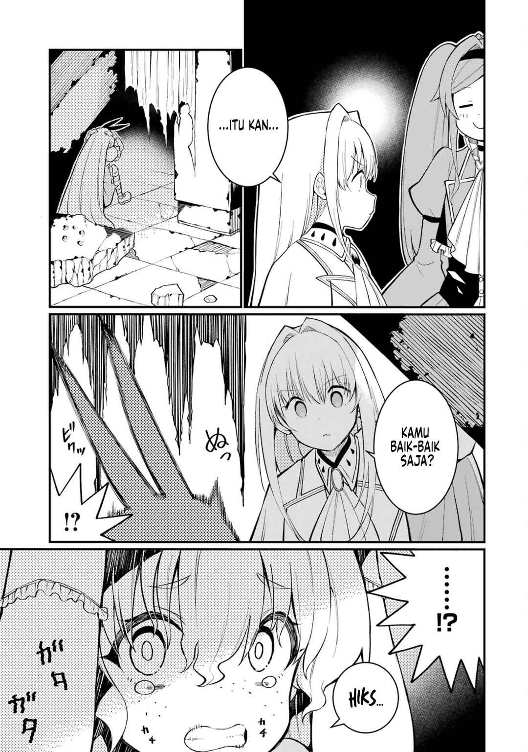 Hoshokusha Kei Mahou Shoujo Chapter 4 - Page 27
