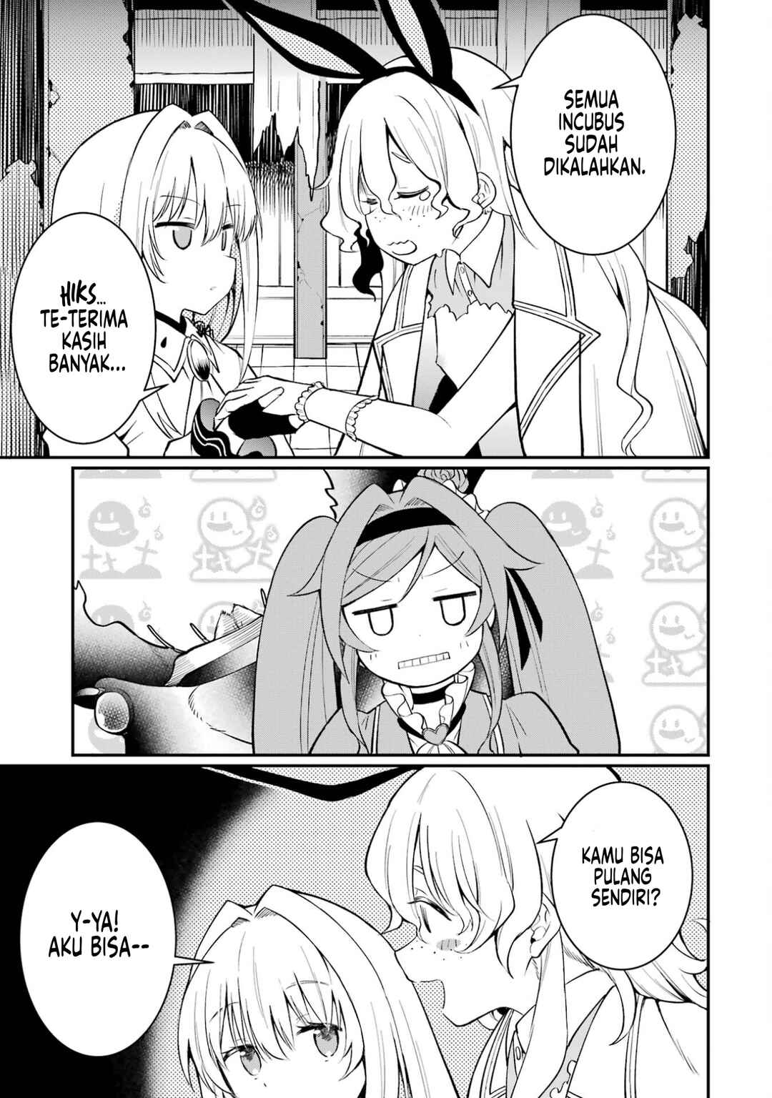 Hoshokusha Kei Mahou Shoujo Chapter 4 - Page 29