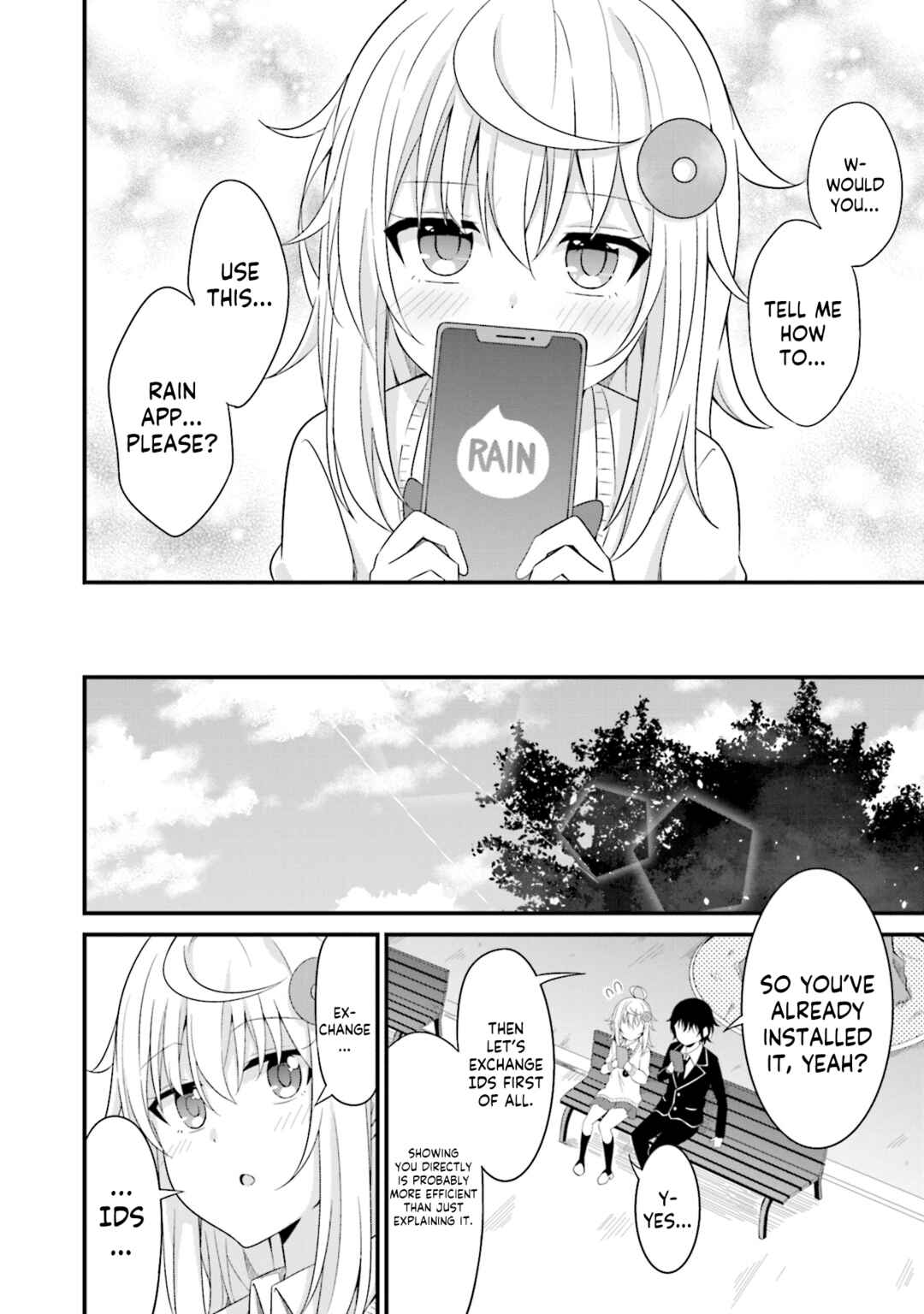 Senpai, Chotto ii Desu ka? Chapter 5 - Page 11