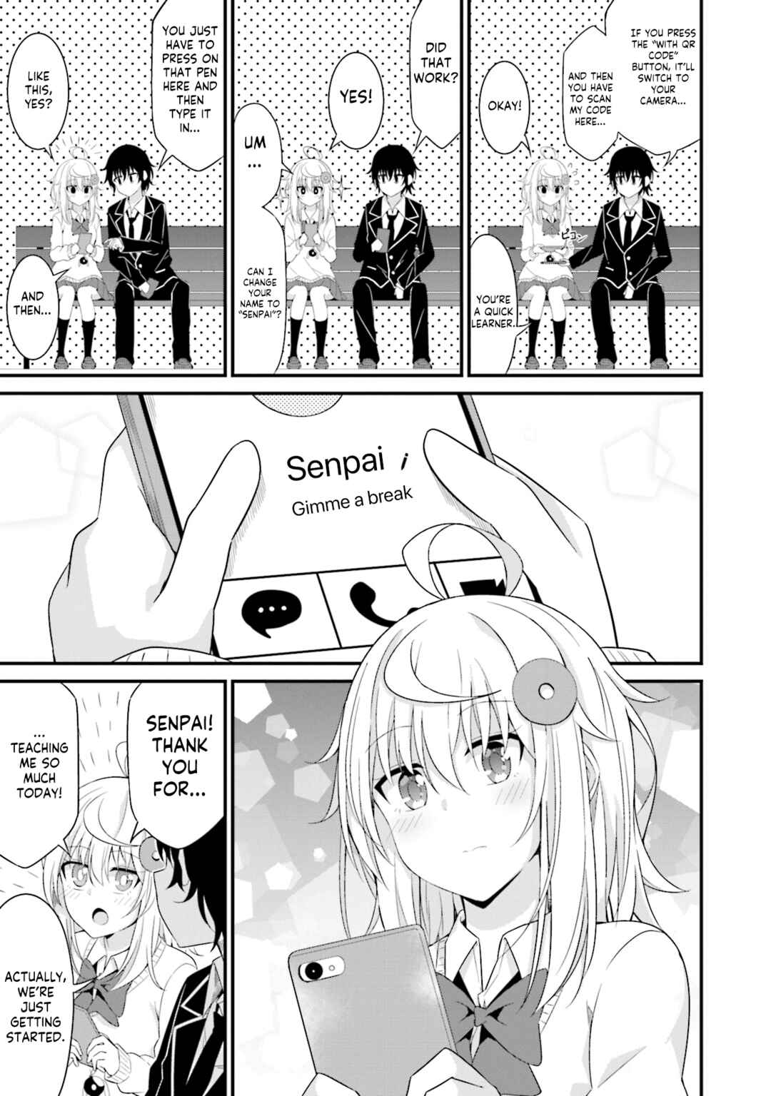 Senpai, Chotto ii Desu ka? Chapter 5 - Page 12