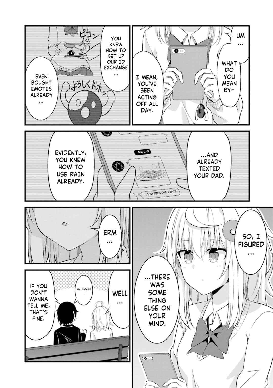 Senpai, Chotto ii Desu ka? Chapter 5 - Page 15