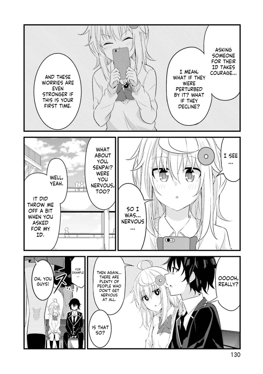 Senpai, Chotto ii Desu ka? Chapter 5 - Page 19