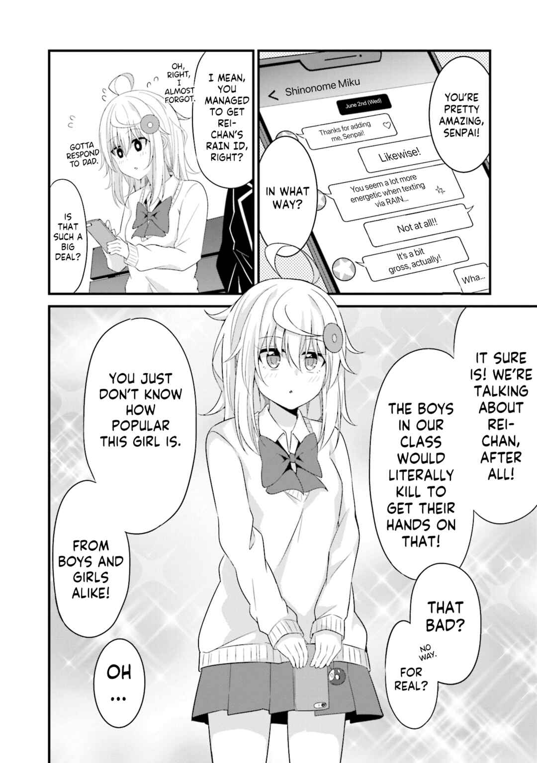 Senpai, Chotto ii Desu ka? Chapter 5 - Page 21