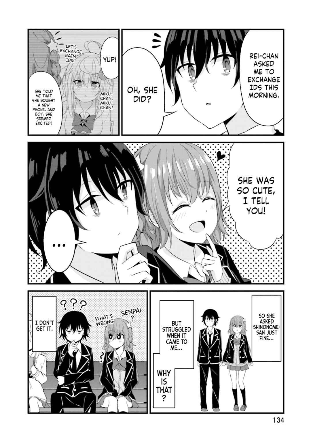 Senpai, Chotto ii Desu ka? Chapter 5 - Page 23