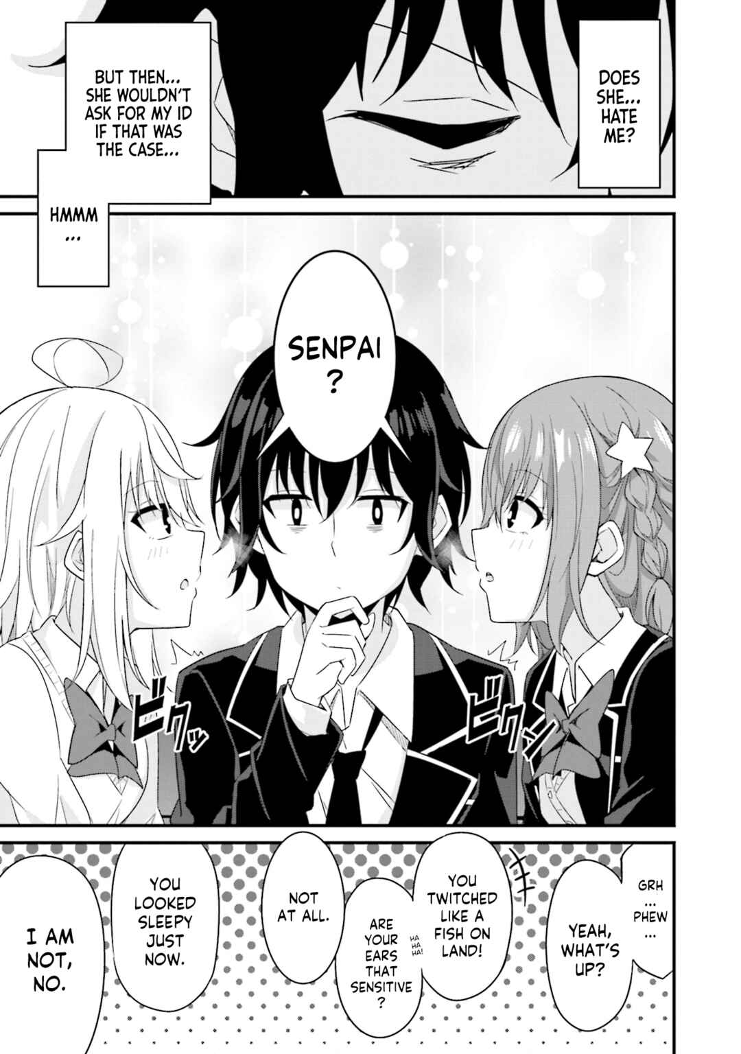 Senpai, Chotto ii Desu ka? Chapter 5 - Page 24