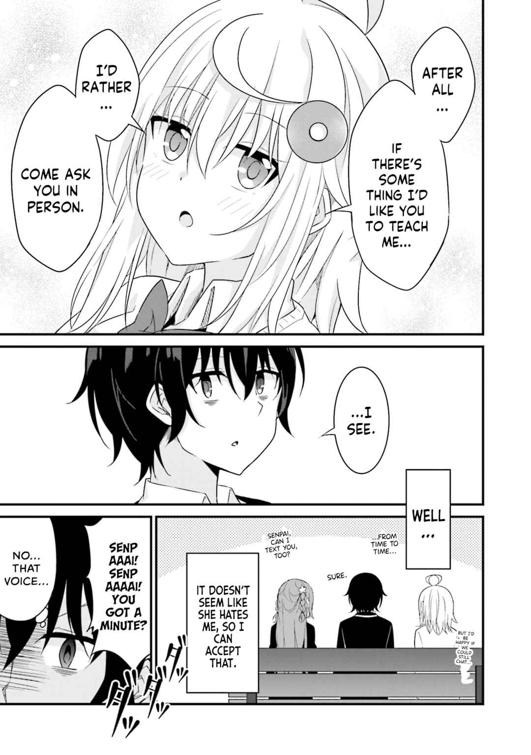 Senpai, Chotto ii Desu ka? Chapter 5 - Page 26