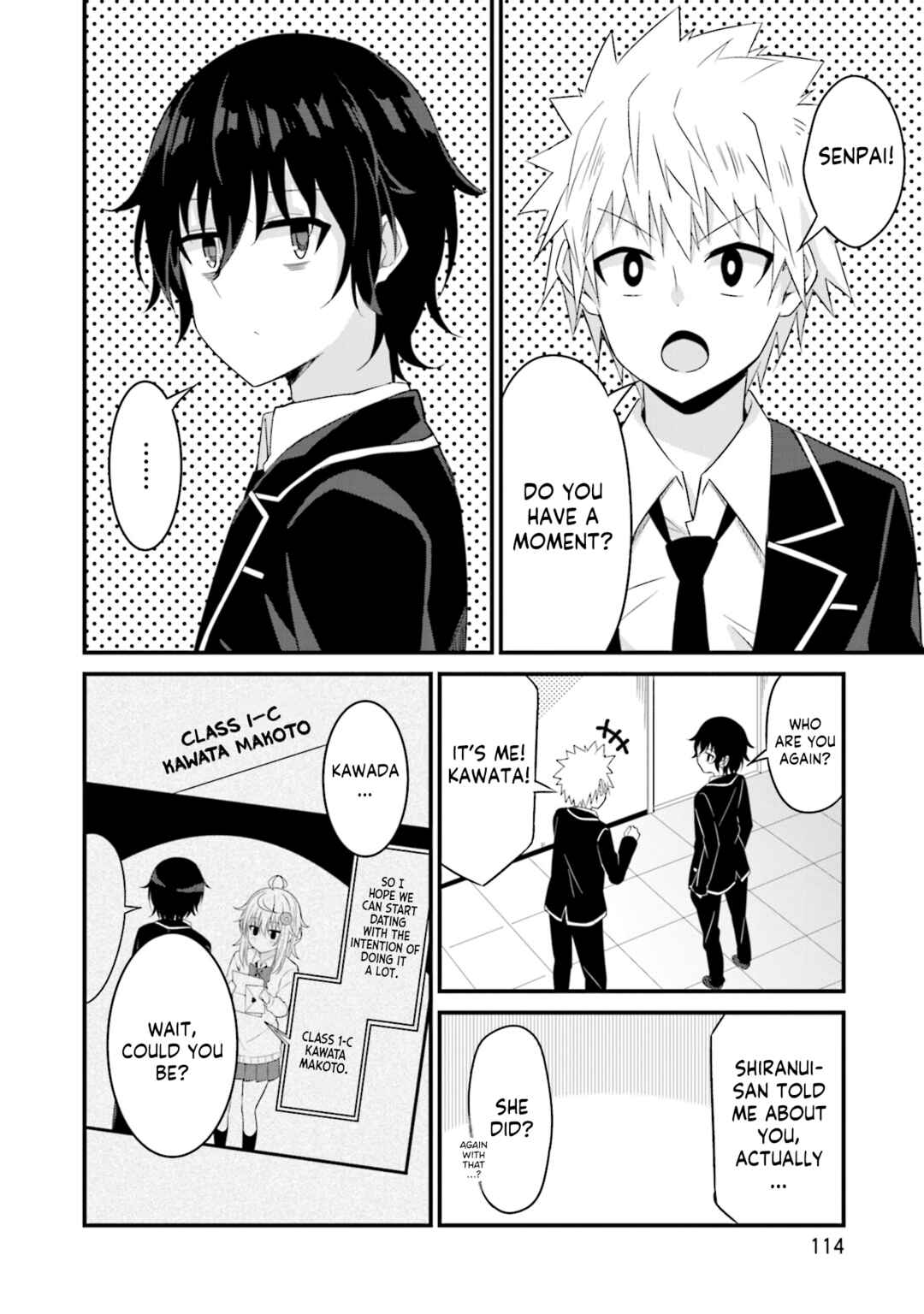 Senpai, Chotto ii Desu ka? Chapter 5 - Page 3