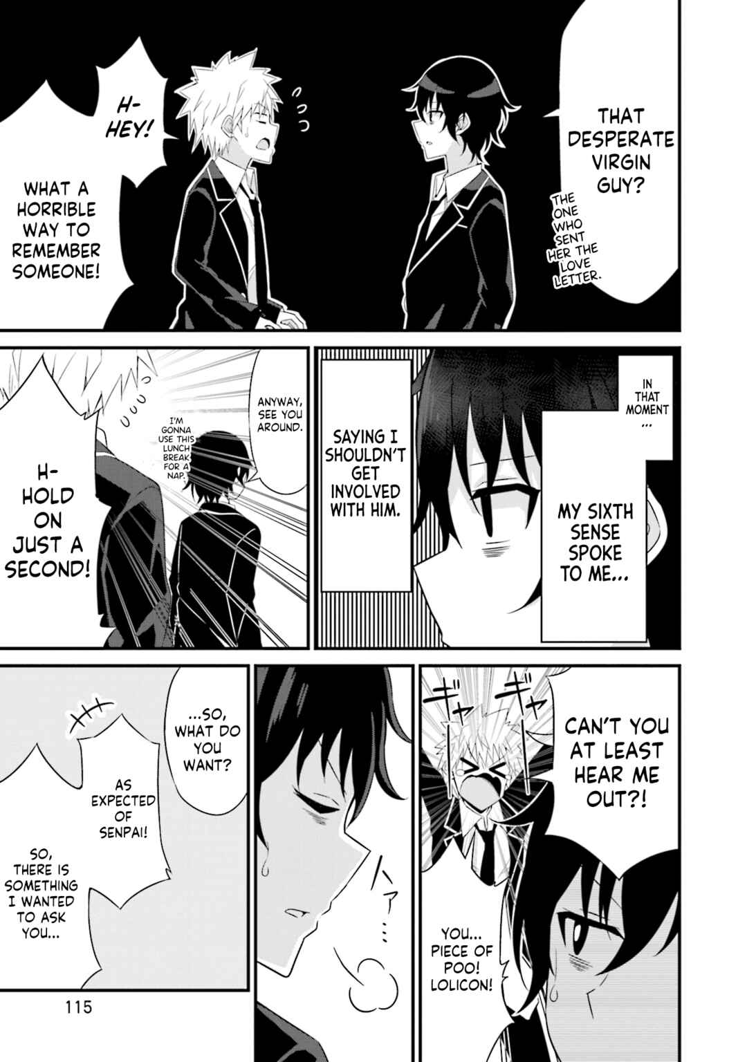 Senpai, Chotto ii Desu ka? Chapter 5 - Page 4