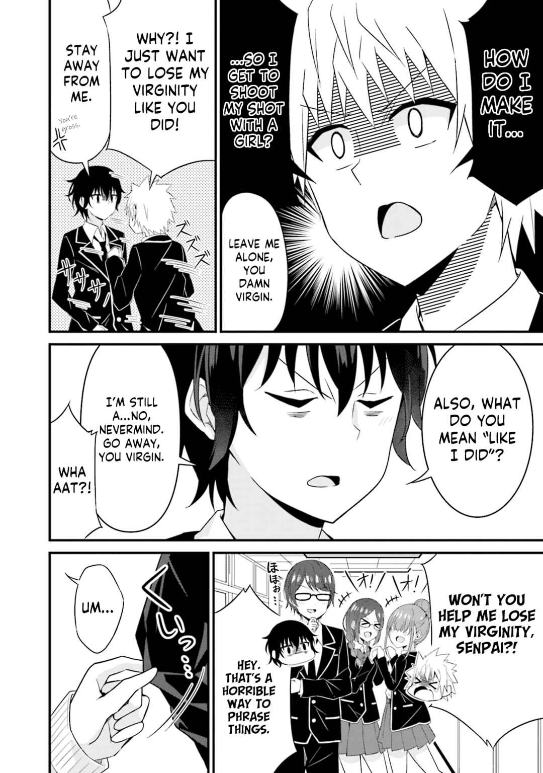 Senpai, Chotto ii Desu ka? Chapter 5 - Page 5