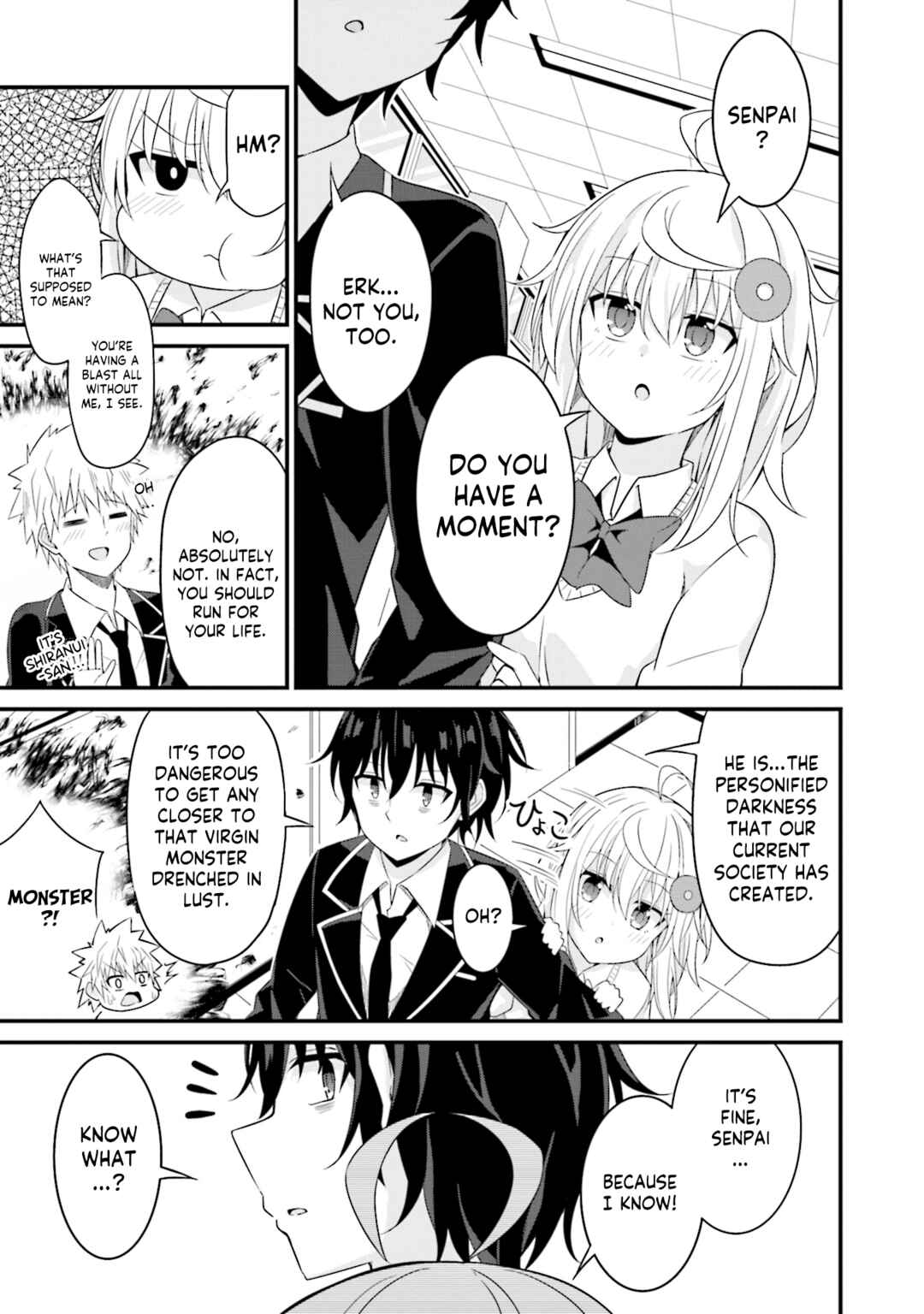 Senpai, Chotto ii Desu ka? Chapter 5 - Page 6