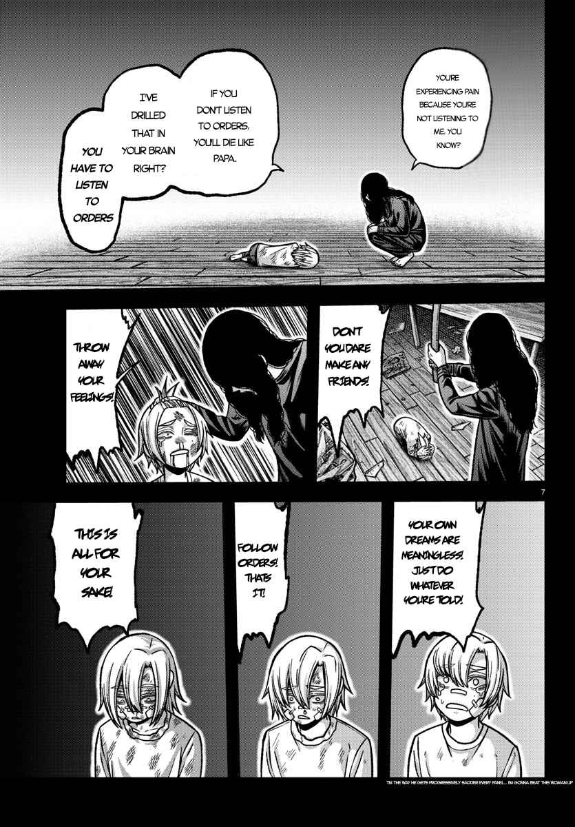Tougen Anki Chapter 147 - Page 7