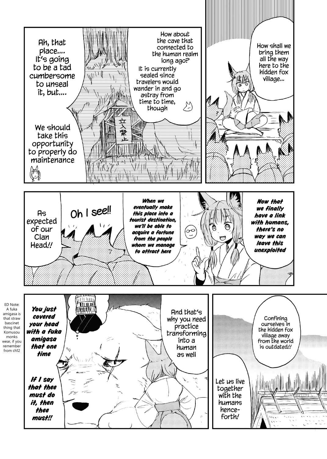 Kitsune no Oyome-chan Chapter 15.5 - Page 24