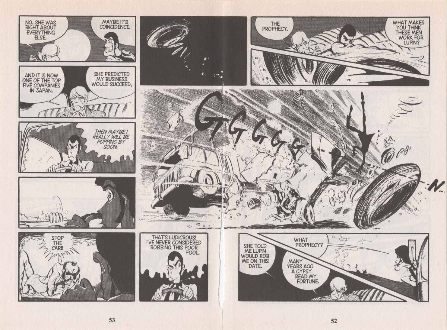 Lupin III Chapter 76 - Page 7