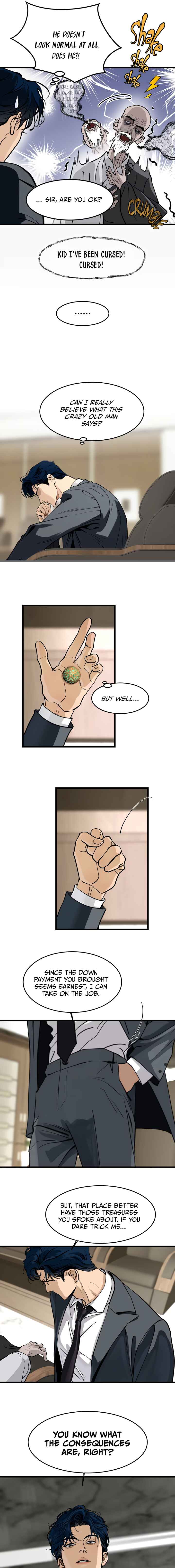 A Millennium of Love Chapter 2 - Page 8