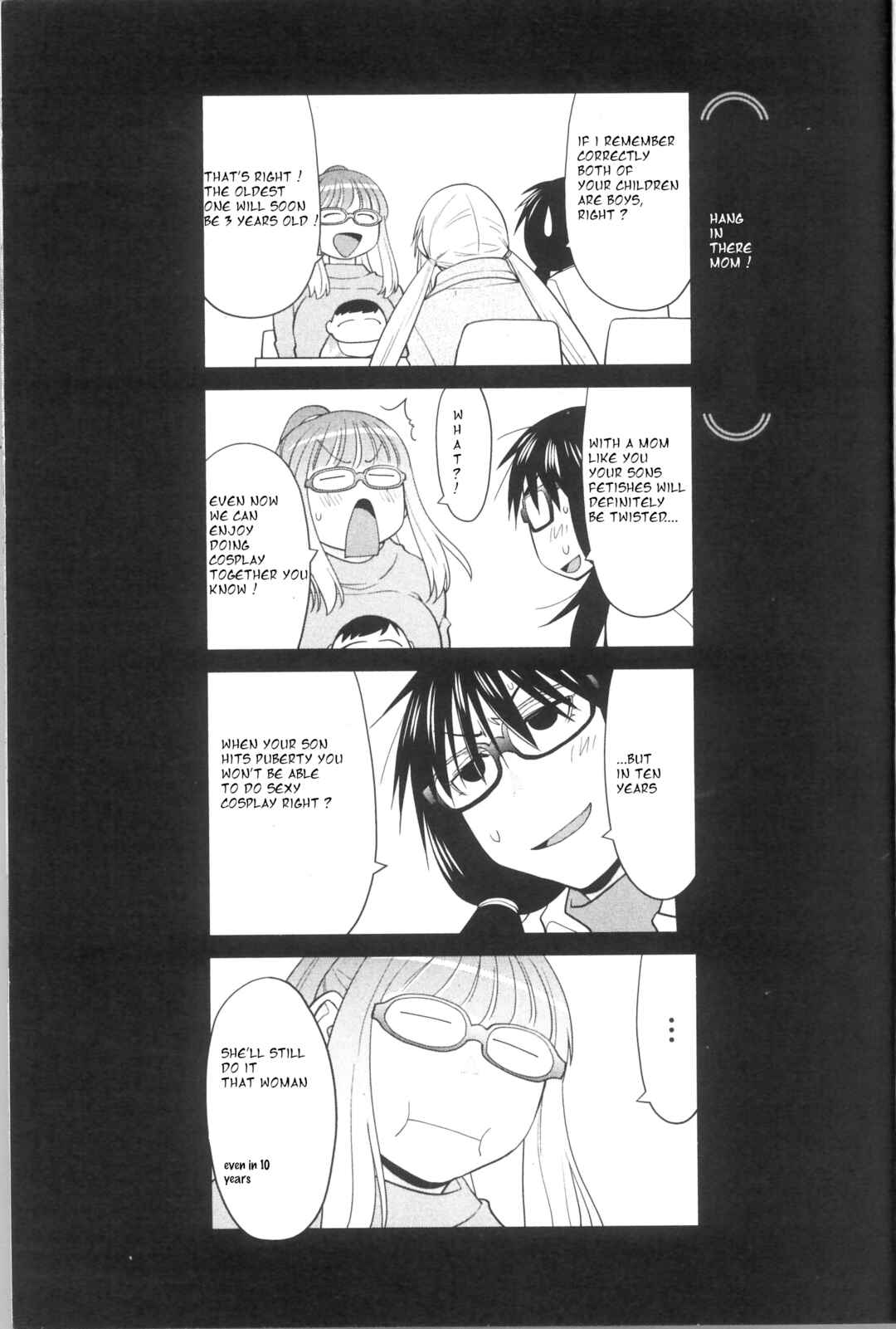 Spotted Flower Chapter 32 - Page 12