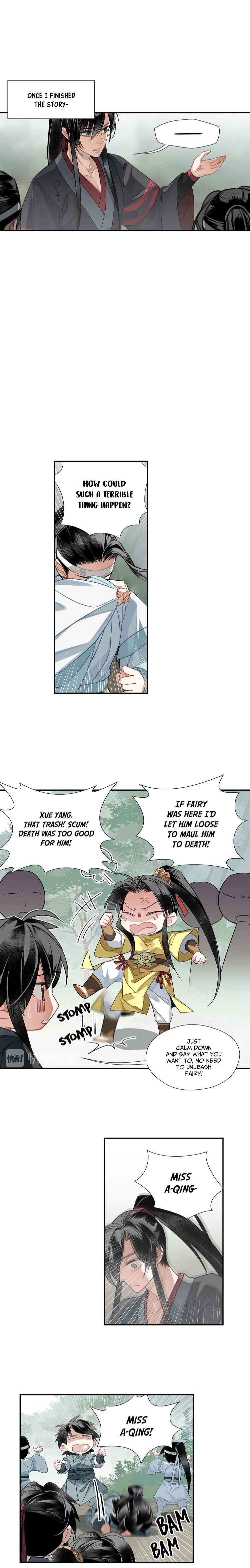 Módào Zǔshī Chapter 112 - Page 3