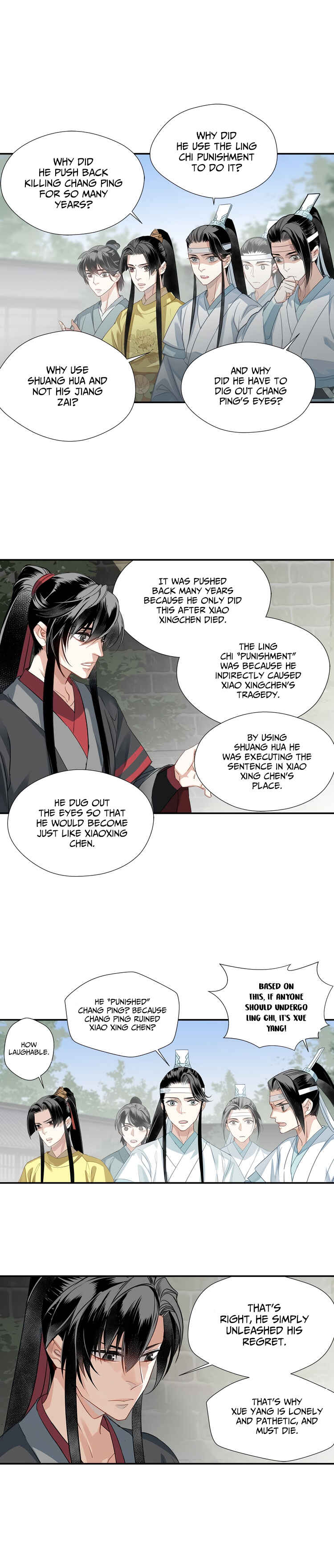 Módào Zǔshī Chapter 112 - Page 8