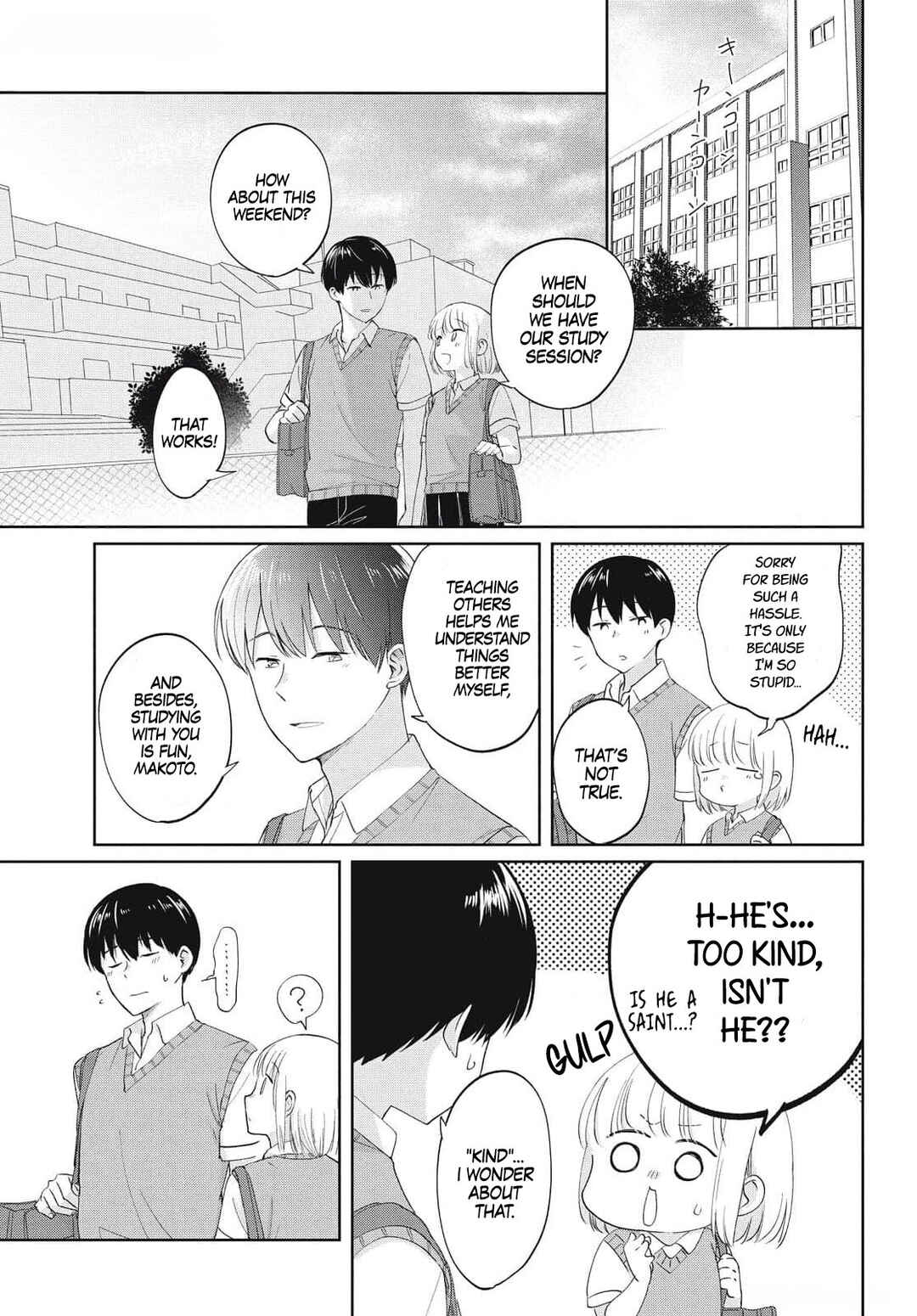 Osananajimi ga Kyouteki desu Chapter 19 - Page 6