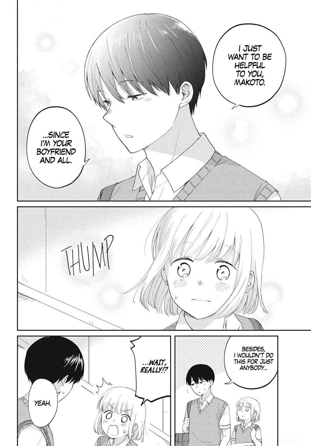 Osananajimi ga Kyouteki desu Chapter 19 - Page 7