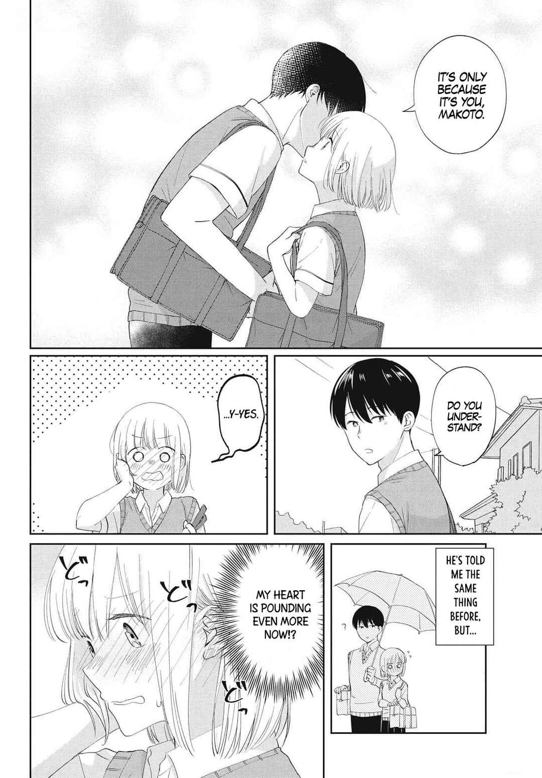 Osananajimi ga Kyouteki desu Chapter 19 - Page 9
