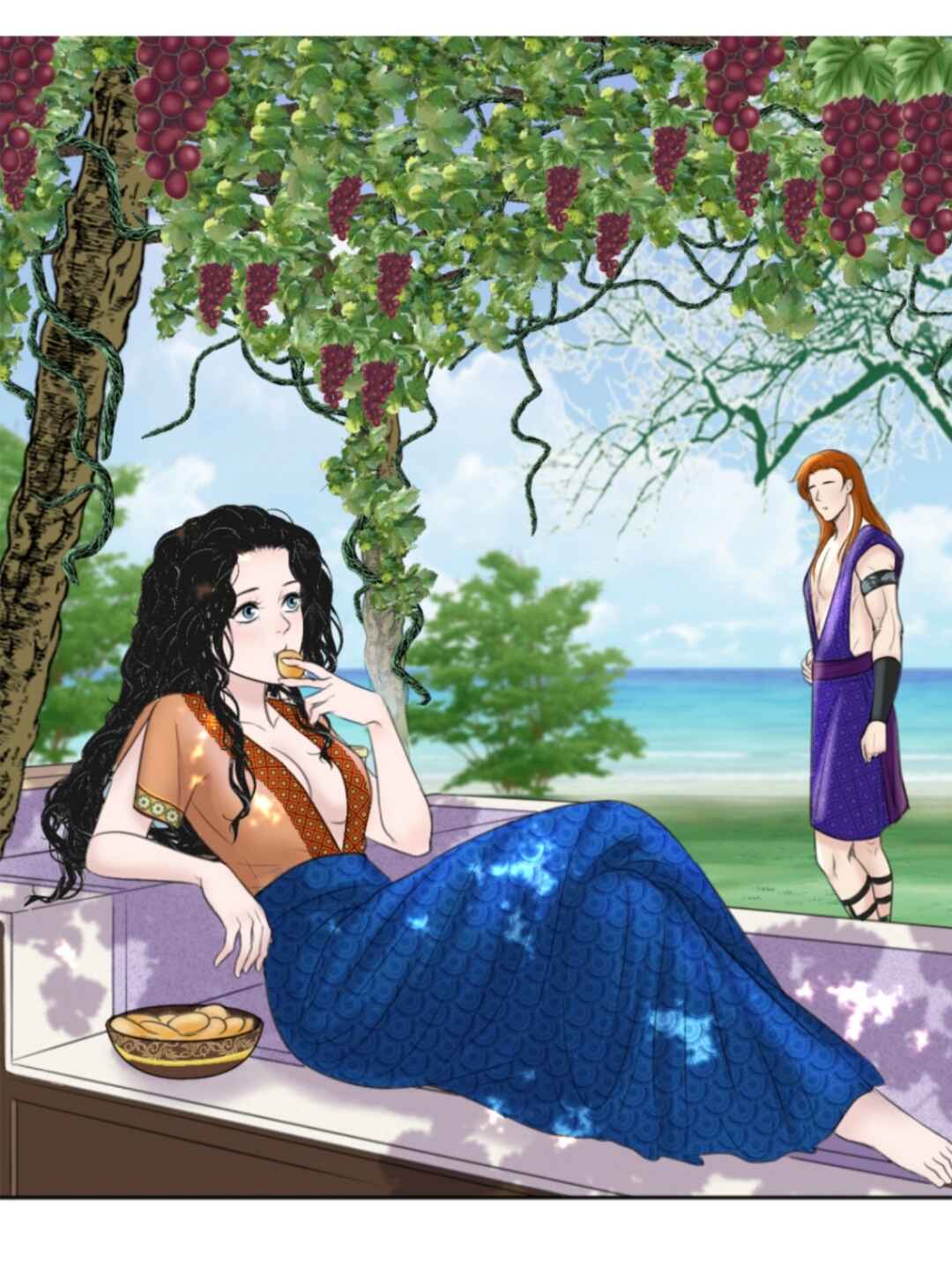 The journey of Dionysus Chapter 81.03 - Page 1