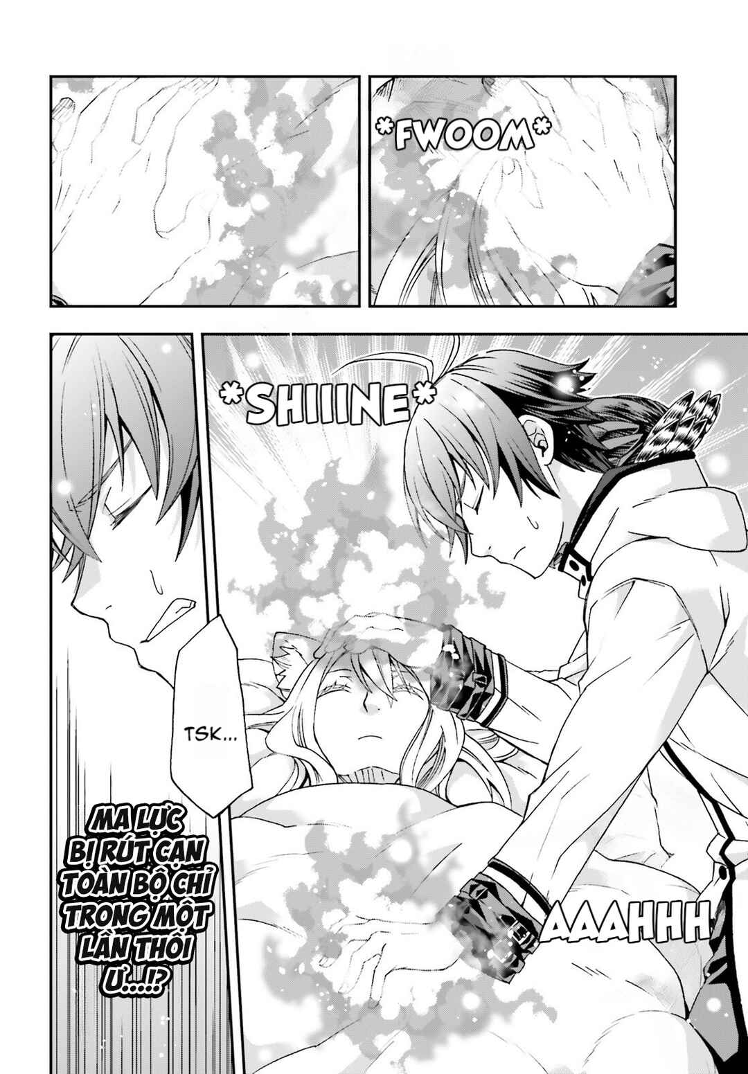 Chiyu Mahou no Machigatta Tsukaikata ~Senjou wo Kakeru Kaifuku Youin~ Chapter 78 - Page 31