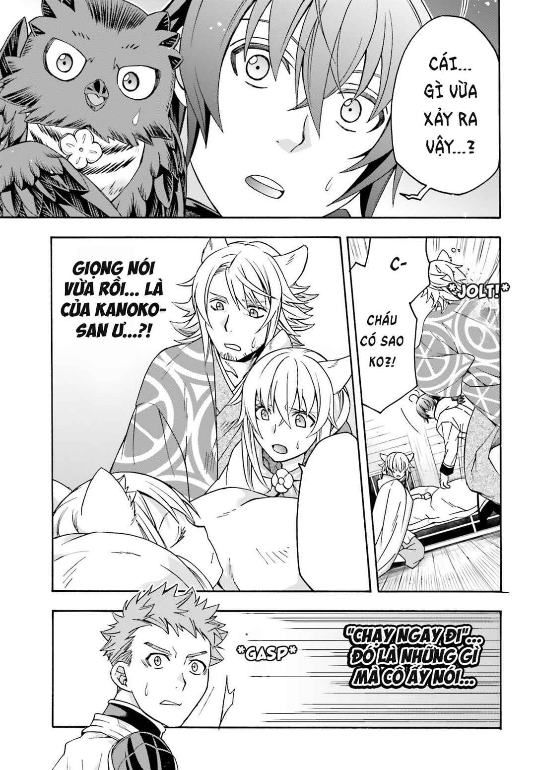 Chiyu Mahou no Machigatta Tsukaikata ~Senjou wo Kakeru Kaifuku Youin~ Chapter 78 - Page 34