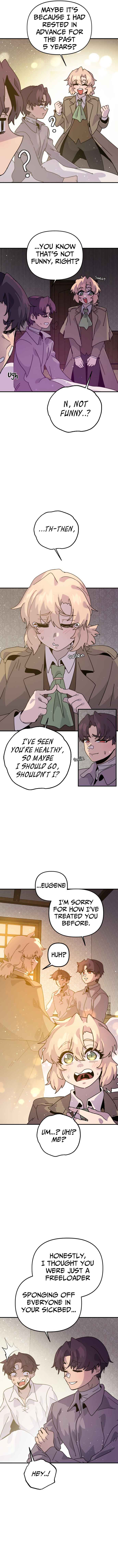Du Beonjjae Sam eun Healing Life? Chapter 7 - Page 9