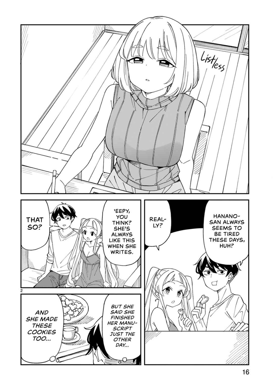 Arasaa Mama no Watashi de Ii no? Chapter 25 - Page 2
