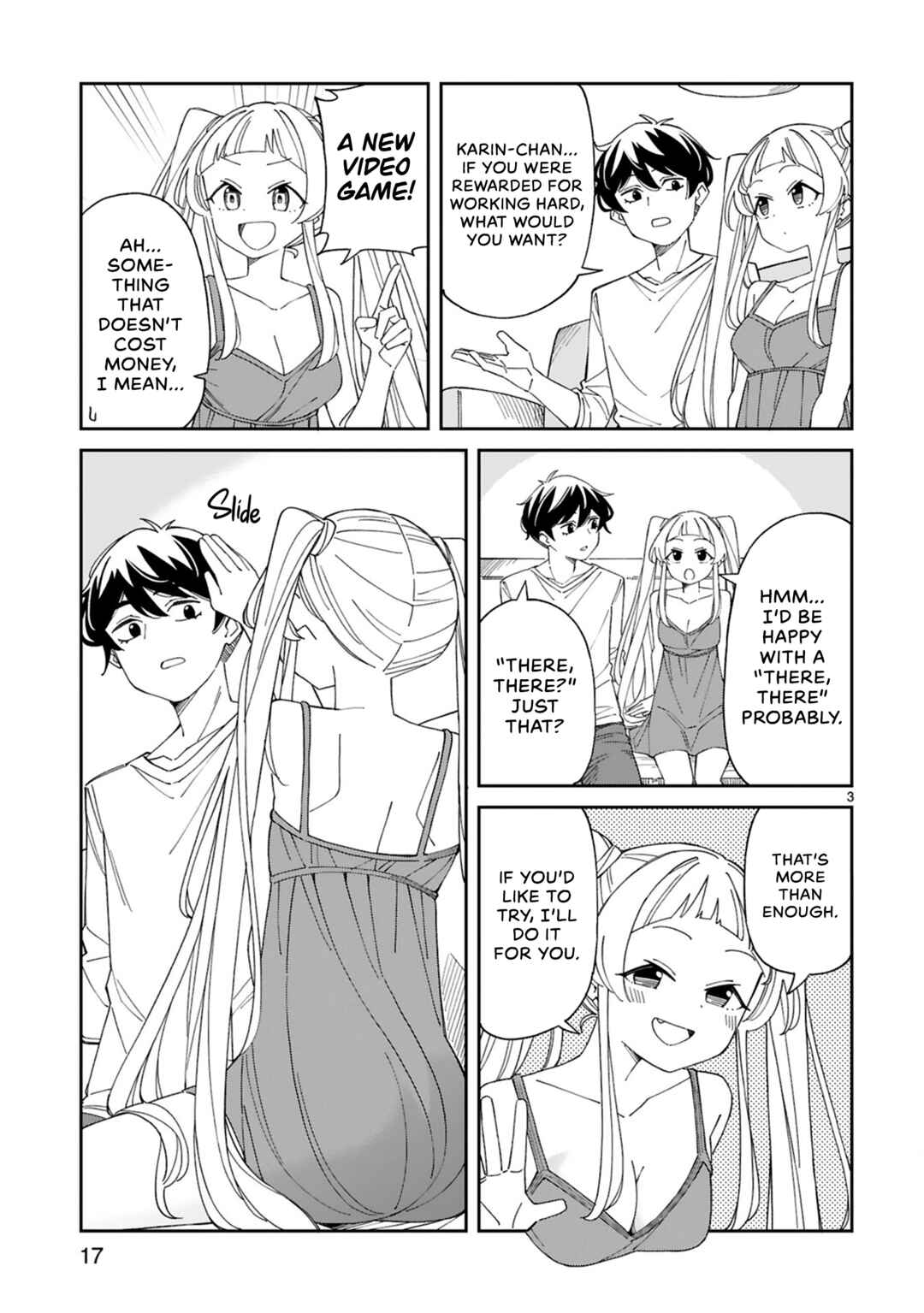 Arasaa Mama no Watashi de Ii no? Chapter 25 - Page 3