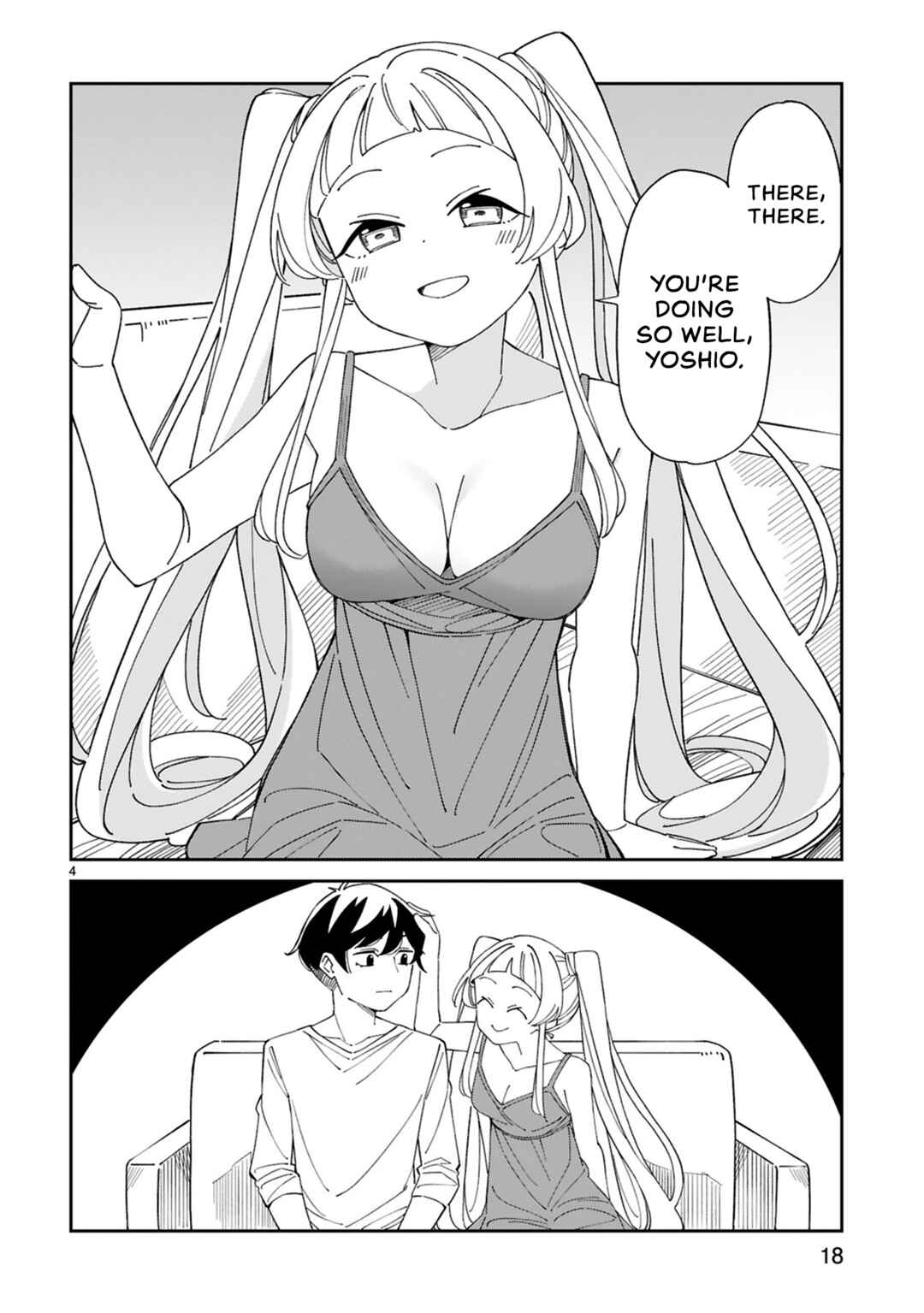 Arasaa Mama no Watashi de Ii no? Chapter 25 - Page 4