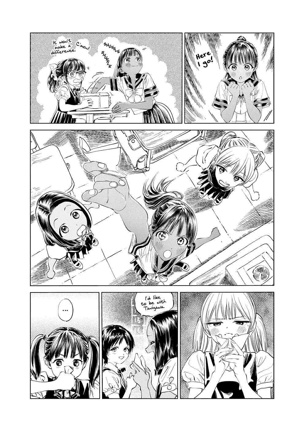 Akebi-chan no Sailor Fuku Chapter 44 - Page 6
