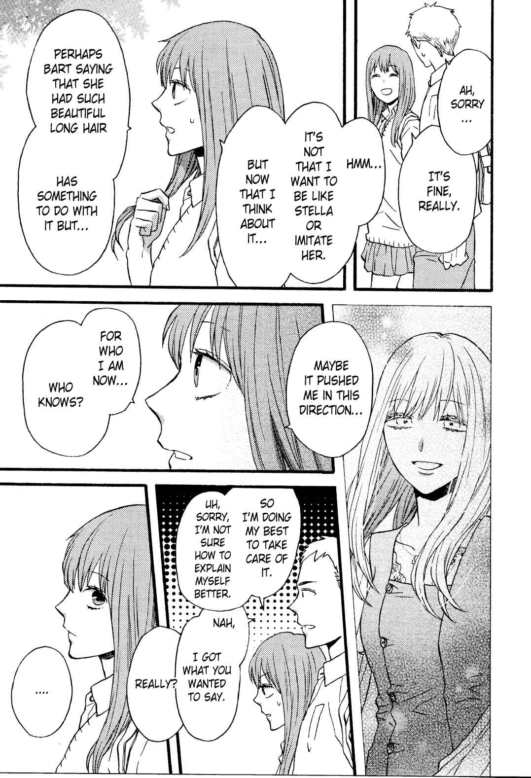 Bokura no Kiseki Chapter 109.6 - Page 12