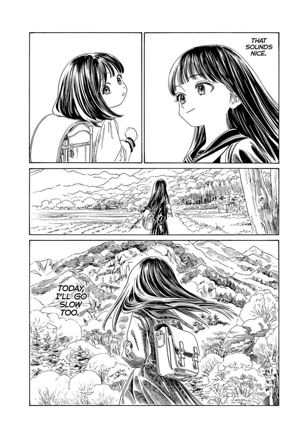 Akebi-chan no Sailor Fuku Chapter 67 - Page 14