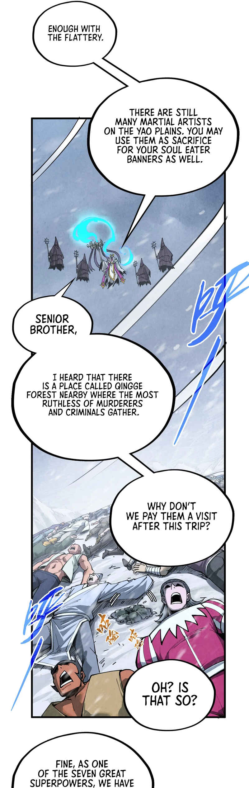 Zhè Yí Shì Wǒ Yào Dāng Zhì Zūn Chapter 343 - Page 19
