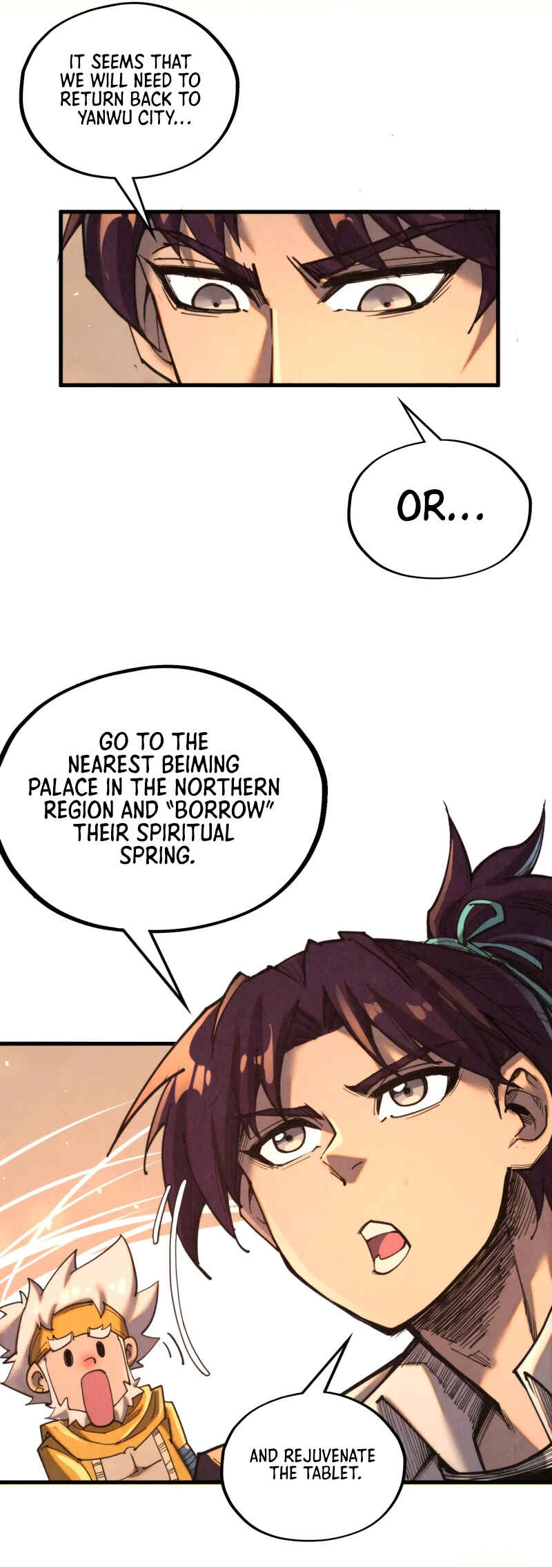 Zhè Yí Shì Wǒ Yào Dāng Zhì Zūn Chapter 343 - Page 37