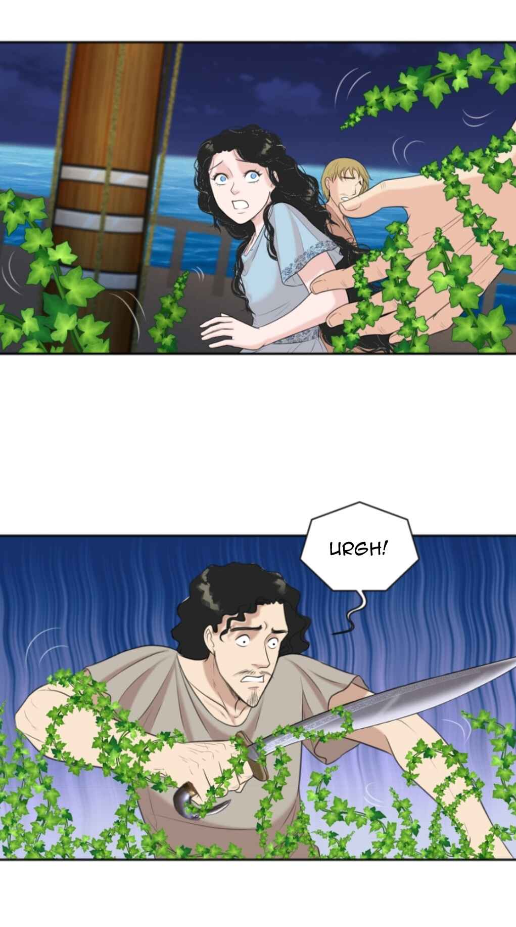 The journey of Dionysus Chapter 8 - Page 11