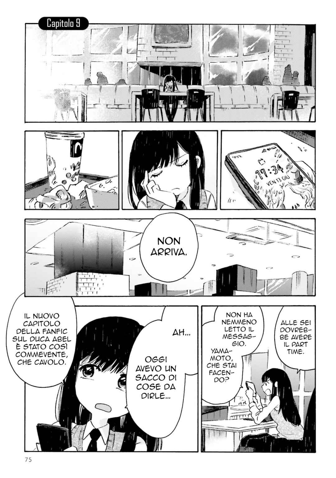 See You Tomorrow at the Food Court Chapter 9 - Page 1