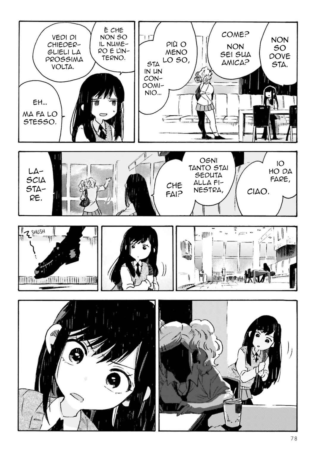 See You Tomorrow at the Food Court Chapter 9 - Page 4
