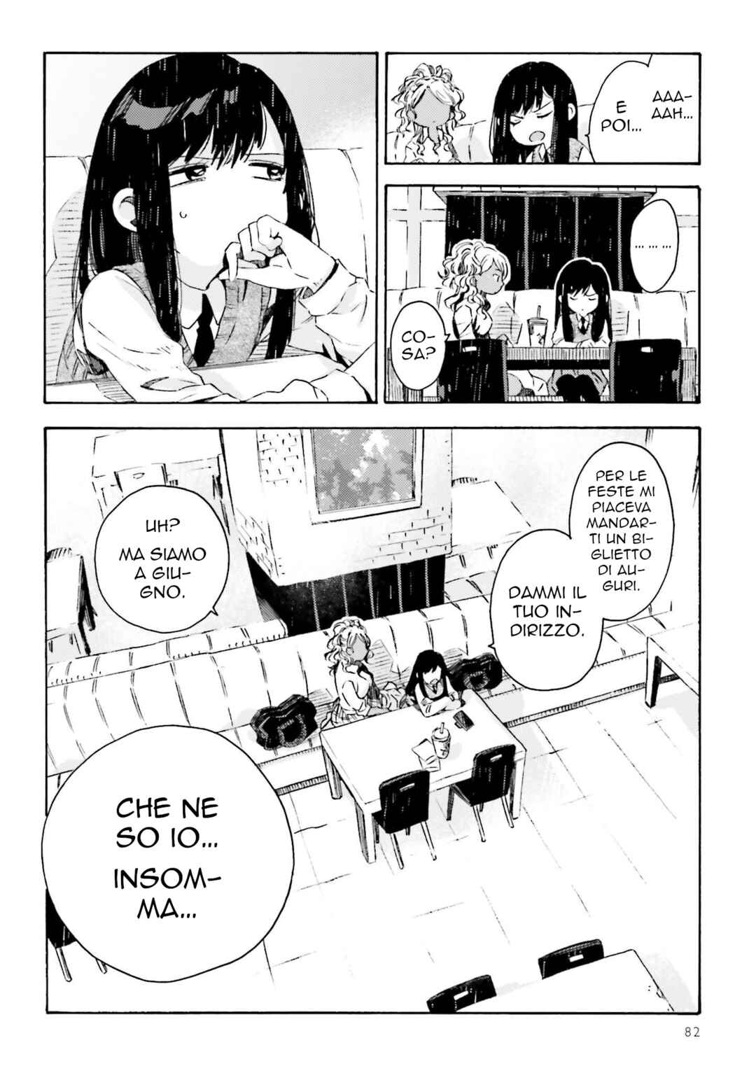 See You Tomorrow at the Food Court Chapter 9 - Page 8