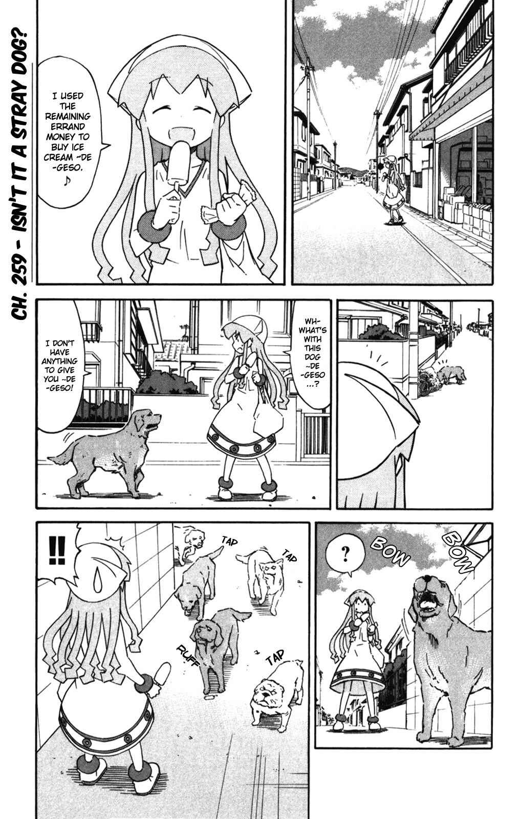 Shinryaku! Ika Musume Chapter 259 - Page 2
