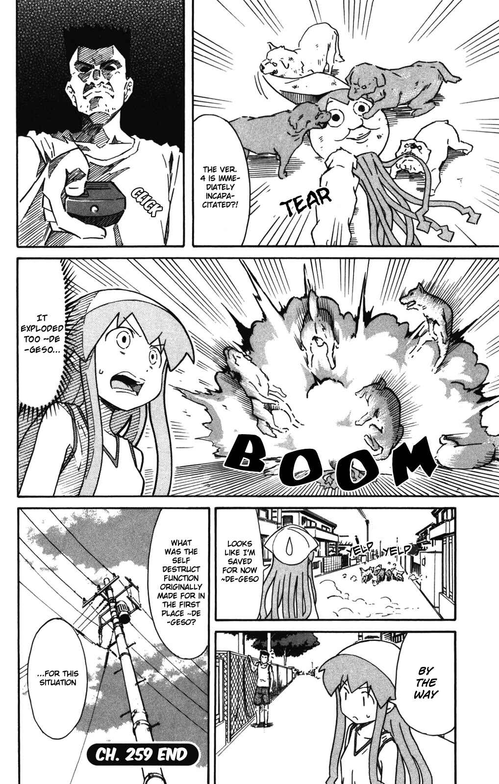 Shinryaku! Ika Musume Chapter 259 - Page 9