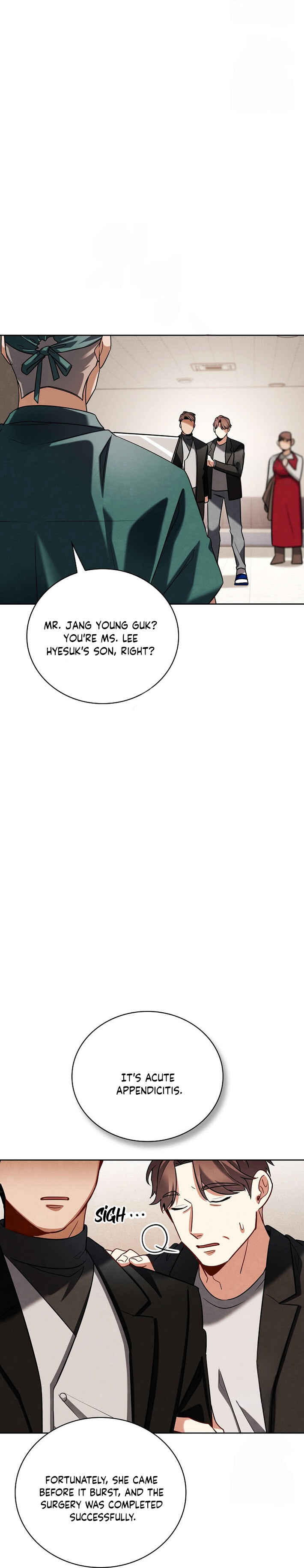To Be an Actor Chapter 122 - Page 19