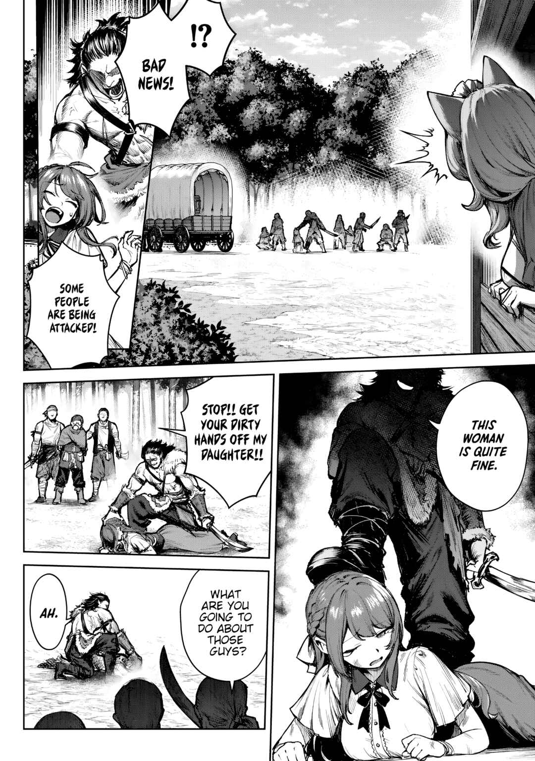 Kuromaku Ikka ni Tensei Shita kedo Gensaku Mushishite Dokuritsu Suru Chapter 4 - Page 7