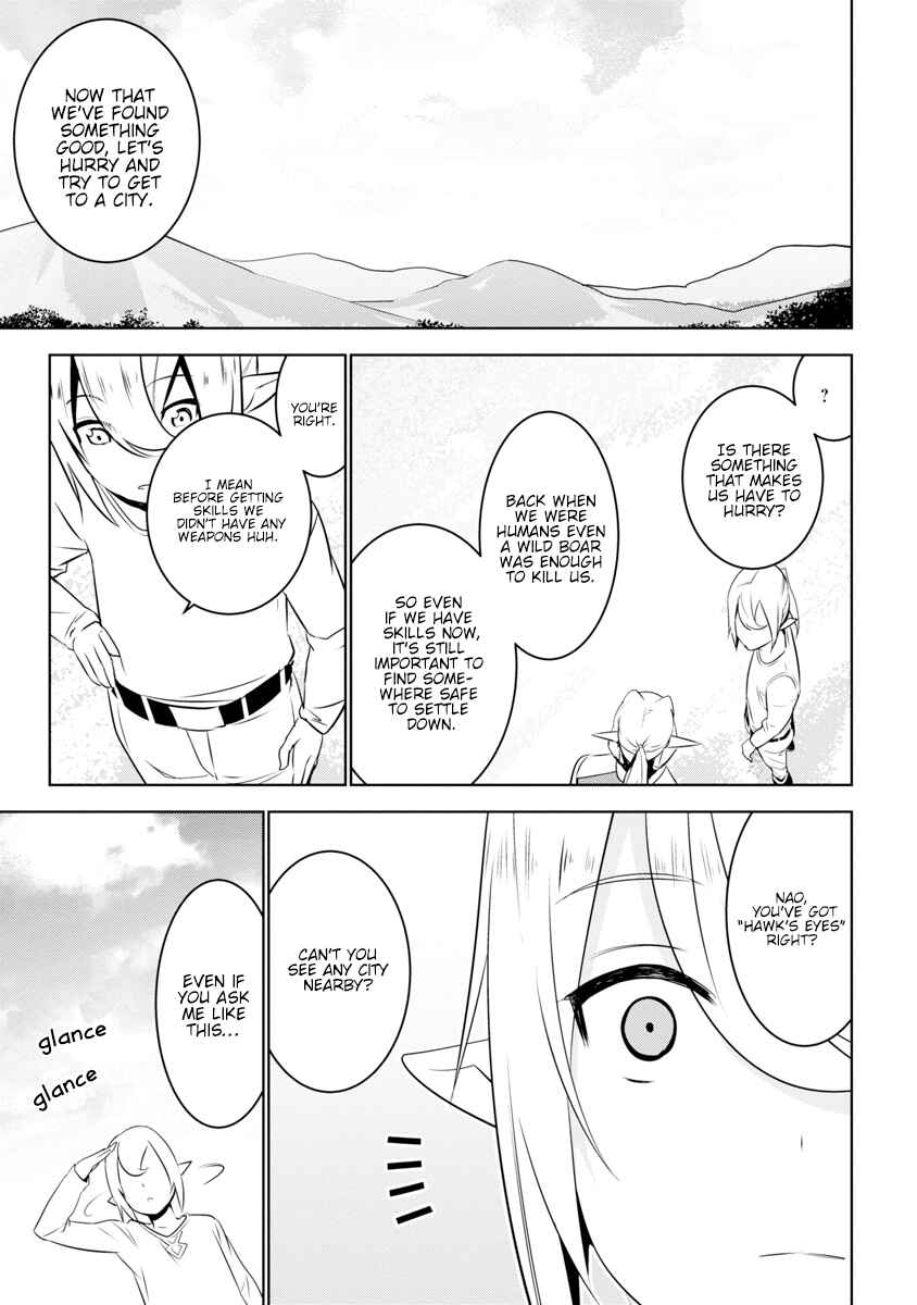 Isekai Teni, Jirai Tsuki. Chapter 2 - Page 14