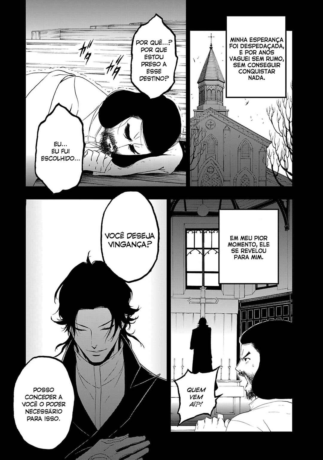 Shin Megami Tensei: Devil Summoner: Raidou Kuzunoha vs The Lone Marebito Chapter 16 - Page 10