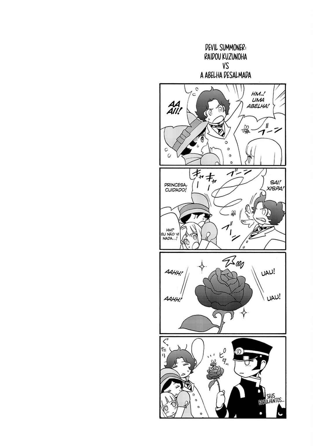 Shin Megami Tensei: Devil Summoner: Raidou Kuzunoha vs The Lone Marebito Chapter 16 - Page 25
