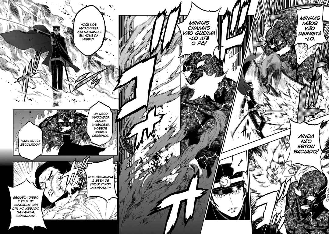 Shin Megami Tensei: Devil Summoner: Raidou Kuzunoha vs The Lone Marebito Chapter 16 - Page 8